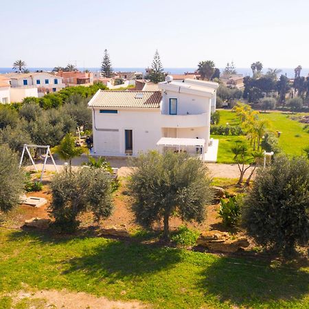 Villa Tra Mare E Ulivi Lido di Noto Extérieur photo
