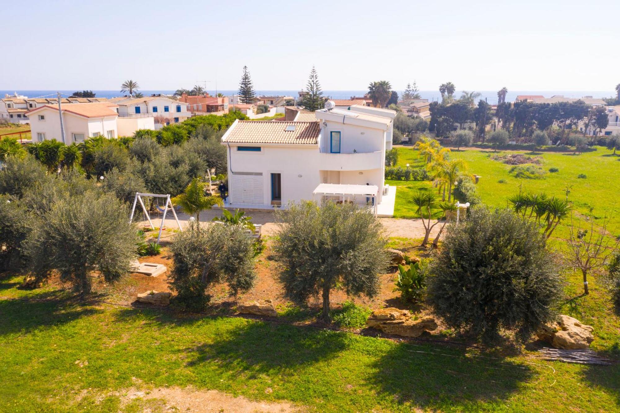 Villa Tra Mare E Ulivi Lido di Noto Extérieur photo