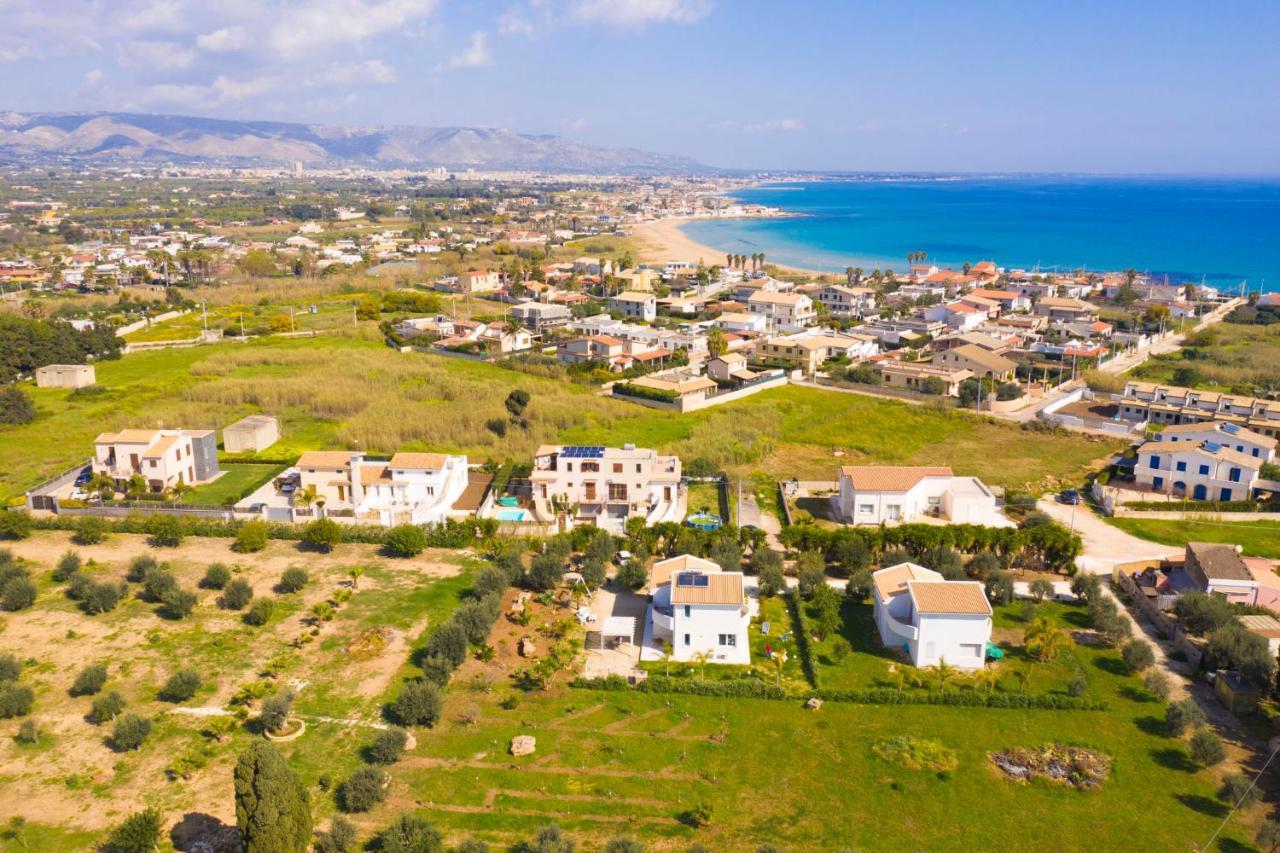 Villa Tra Mare E Ulivi Lido di Noto Extérieur photo
