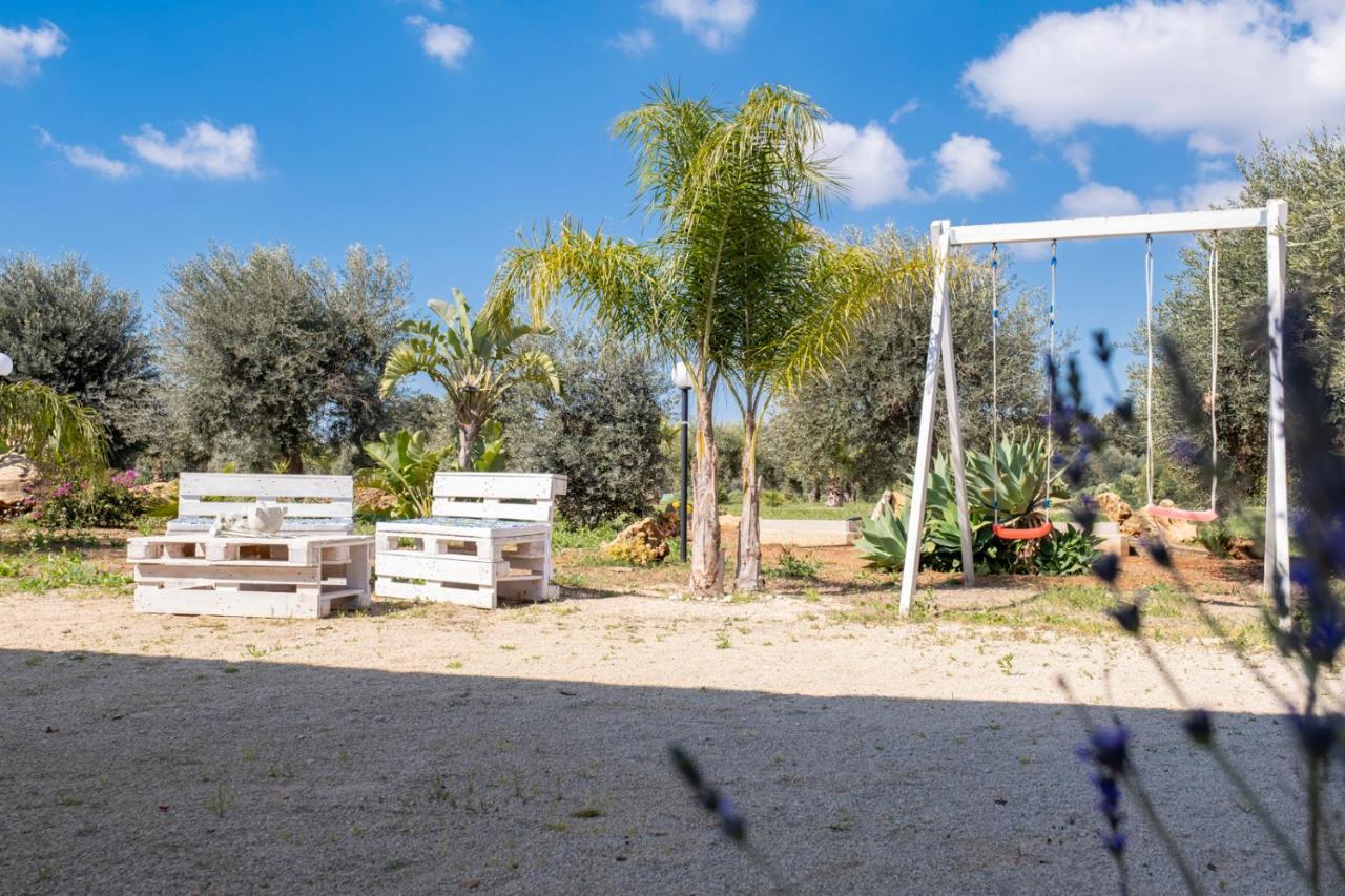 Villa Tra Mare E Ulivi Lido di Noto Extérieur photo